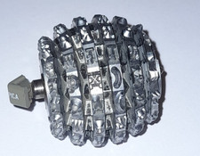 testina rotante macchina da