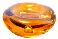 Ciotola Geode Poli Murano