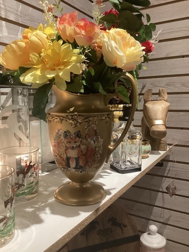 Brocca per decoupage volpe