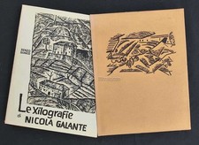 GUASCO - Le xilografie di Nicola Galante - Fogola 1974