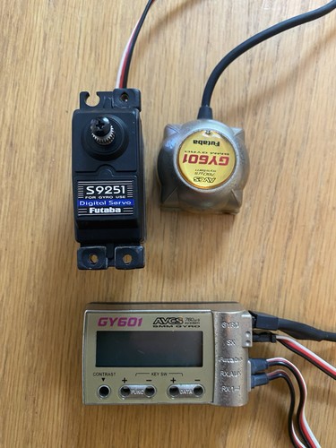 Giroscopio futaba gy601 con - giroscopio,