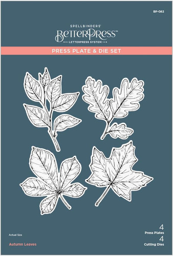 082 autumn leaves press - leaves,