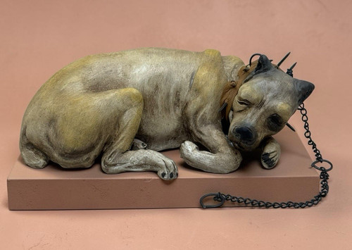 Cane mastino dormiente animale - dormiente,