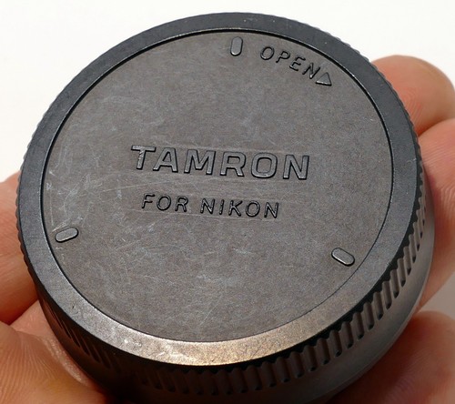Tamron tappo obiettivo - tamron,
