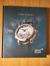 MONTBLANC TIMEPIECES CATALOGO OROLOGI 2008 TIMEWALKER STAR VILLERET SPORT COLLEC