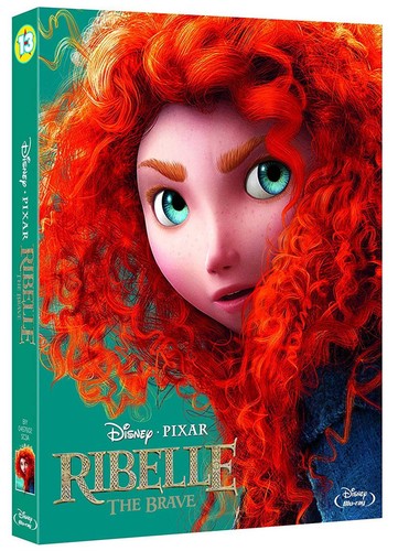 Ribelle the brave - ribelle,