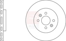 2x Coppia dischi freno