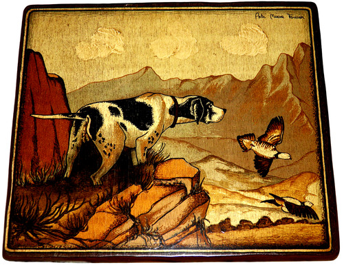 1950 cani caccia arte nuova - 1950-cani-caccia-arte,