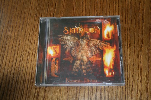 Satyricon nemesis divina cd - nemesis,
