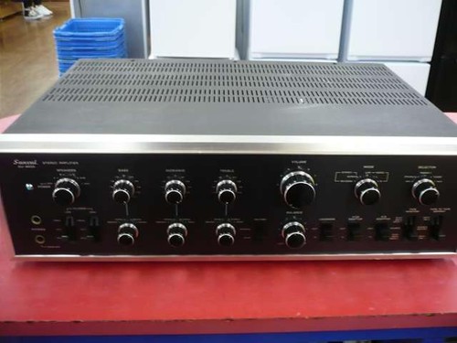 Sansui 9500 amplificatore - sansui, au-9500