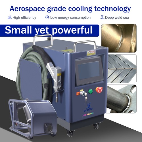 Saldatrice laser 1 1500w - 4,