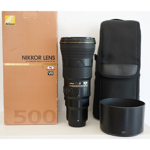 Nikon usato lens 500mm - , af-s