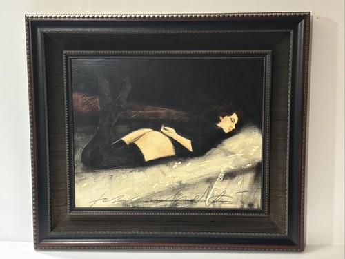 Quadro donna bella - quadro,