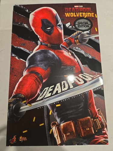 Hot toys deadpool modellino - toys, da