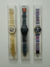 Lotto 3 Swatch  Nuovi Mai