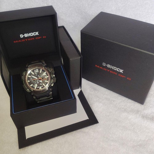 Casio shock gravitymaster - casio, g-shock