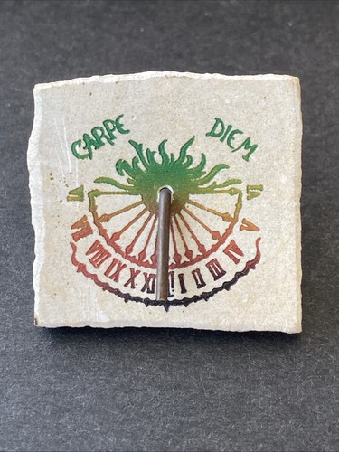 Pin carpe diem - pin’s,