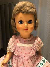 Bambola Antica Anni '20 '30 fatta a mano made in Italy  ( ITALIA ) alta 62 cm