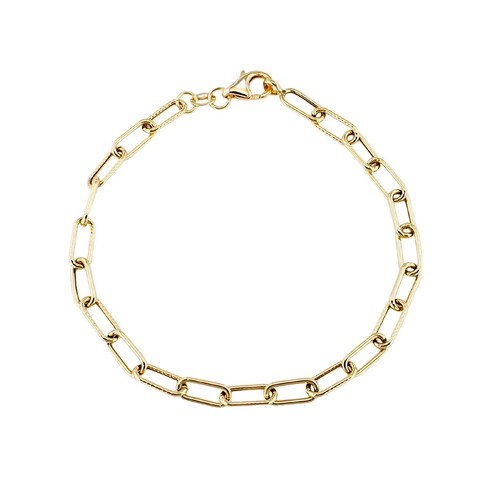 Bracciale donna catena taglio - bracciale,