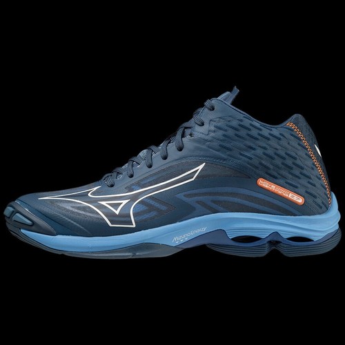 Mizuno wave lightning mid - mizuno,