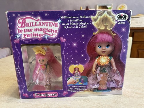 Bambola brillantine tue - le,