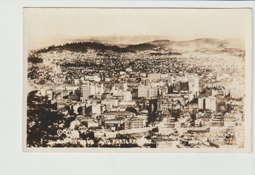 Cartolina rppc panorama - cartolina,