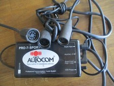 Autocom Eurocom M2 Citofono Moto Bike Powered Motorcycle Intercom