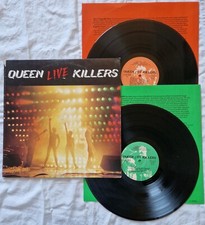 QUEEN - LIVE KILLERS - ANNO 1980 - Stampa italiana