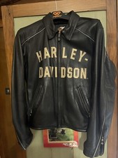 Giacca Pelle Harley Davidson 100