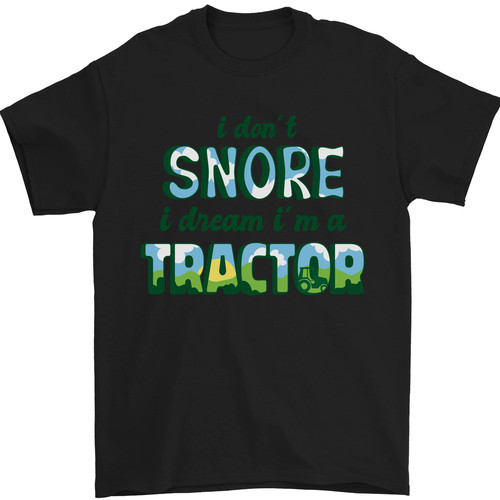 Non ronco sogno trattore - non,