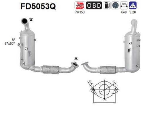 115 fap per ford - 85,
