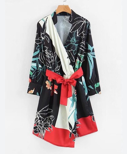 Mini abito zara stampa - mini,