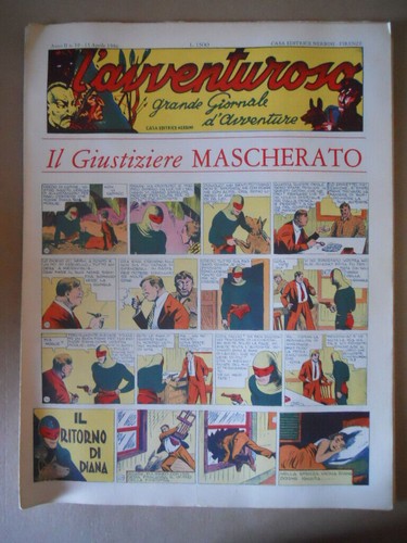 Avventuroso 10 1986 - l'avventuroso, n�10