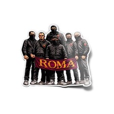 Pack x5 AUTOCOLLANTS STICKERS