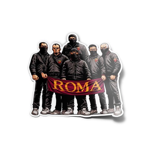 Pack autocollants stickers - x5,