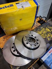 23-0262 Dischi Freno Ant. Per Audi A4 A6 100 DDF320 OE 4A0615301C 4A0615301D 