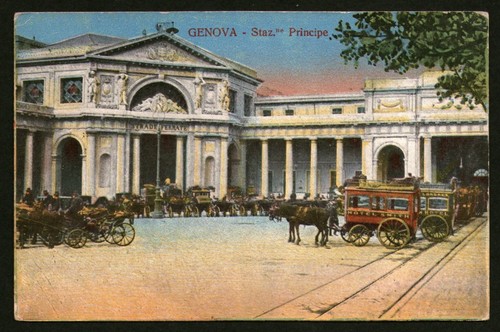 Genova stazione principe - -,
