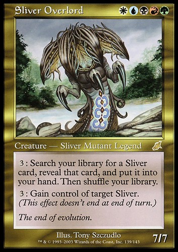 Mtg sliver overlord italian - sliver,