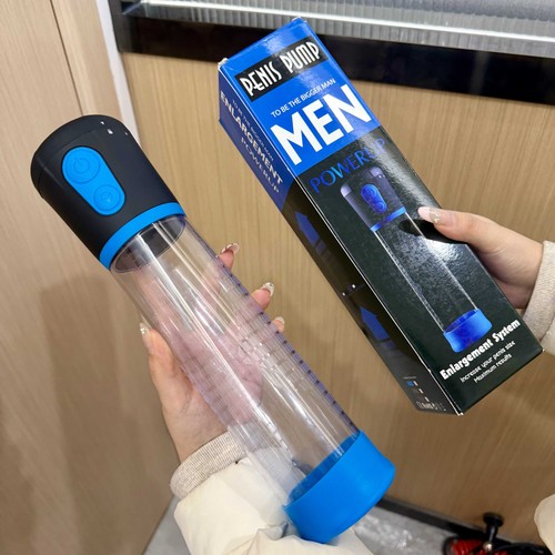 Pompa pene elettrica - pene,