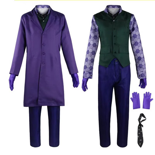 Costume cosplay joker - cosplay,