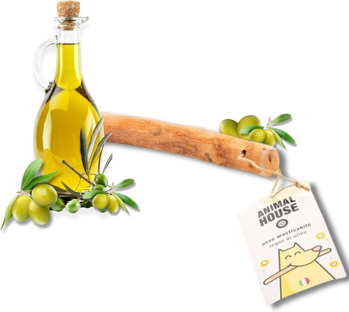 Legno ulivo per cani - d'ulivo,