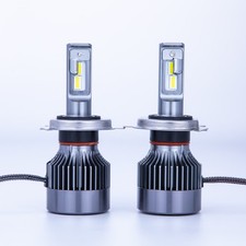 Lampadine LED H4 24000LM 110W Ultra Luminose per Auto Moto Camion - Durata Top