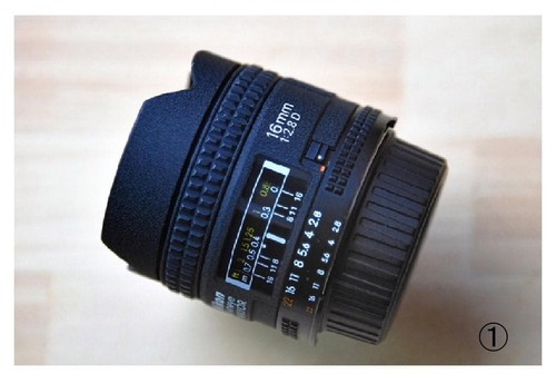 Nikon fisheye nikkor - 16, mm