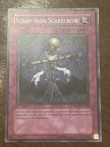 Scrap iron spaventapasseri - scrap-iron,