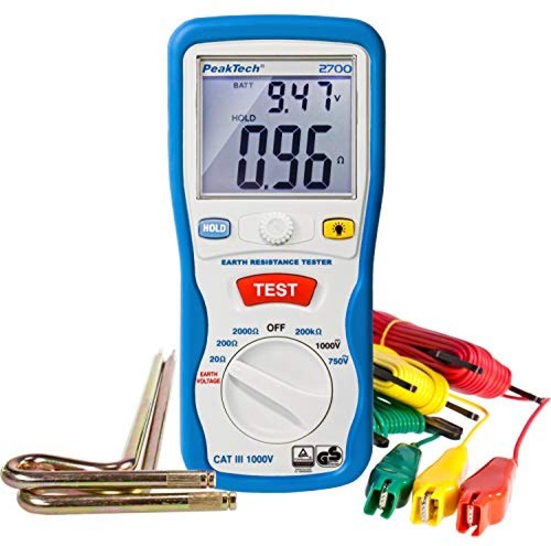 Peaktech 2700 misuratore - peaktech, p