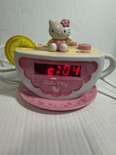 Hello kitty radio - sveglia, rosa