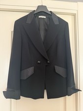 blazer marella smoking nero