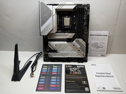 Scheda madre msi mpg - msi, edge