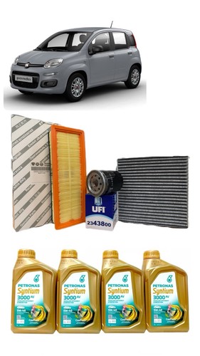 Kit tagliando fiat panda 2 - kit, 1.2