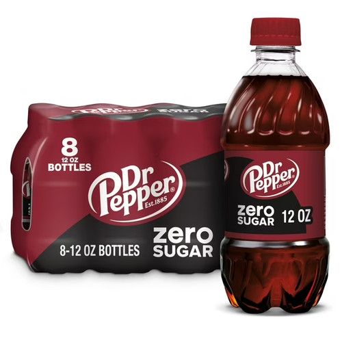 Pepper zero sugar soda - zero,